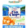 Online FOOD 4 GOOD Colin d’Alaska façon fish and chips surgelés Food4Good - 200 g