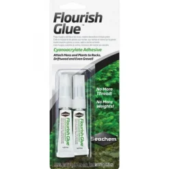 Hot BLUE CORAL Colle à plantes double tube, rapide fixation, SEACHEM Flourish Glue - 2x4g