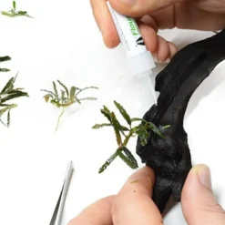 Hot BLUE CORAL Colle à plantes double tube, rapide fixation, SEACHEM Flourish Glue - 2x4g