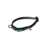 Clearance MARTIN SELLIER Collier chat noir à motif et grelot 10 mm - 25/35 cm