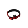 New MARTIN SELLIER Collier chien 55cm rouge confort 25mm
