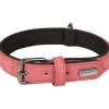Clearance FLAMINGO Collier chien Delu rose 31/39 x 2 cm