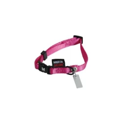Best MARTIN SELLIER Collier chien réglable 10mm / 20-30cm rose