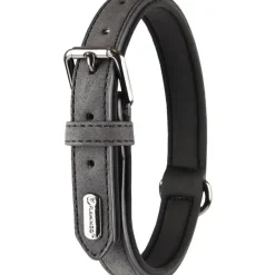 Outlet FLAMINGO Collier Delu noir 38/48 x 2,5 cm