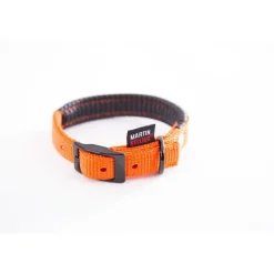 MARTIN SELLIER Collier droit orange 20/45