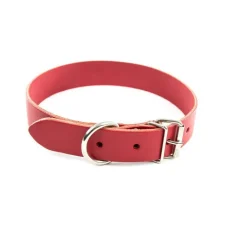 Sale MARTIN SELLIER Collier en cuir rouge pour chien 1,6x40 cm