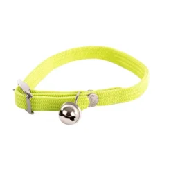 New MARTIN SELLIER Collier élastique pour chat vert