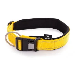 Clearance MARTIN SELLIER Collier Neo+ jaune pour chien 4x50/70 cm