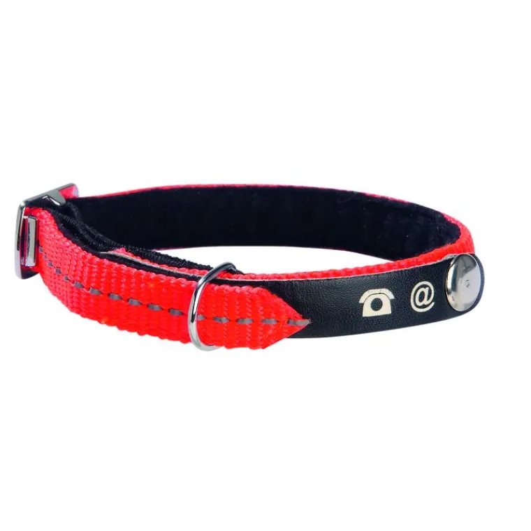 New BOBBY Collier pour chat coloris orange Lost