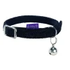 Outlet BOBBY Collier pour chat Disco noir - taille XS