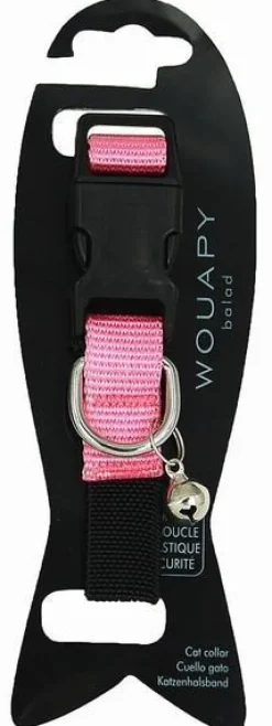 Discount WOUAPY Collier pour chat en nylon coloris rose Basic Line - Taille unique