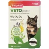 Best BEAPHAR Collier pour chat insectifuge marron Vetopure