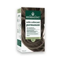 Online HERBATINT Coloration permanente pour cheveux châtain foncé cendré 6C aux extraits végétaux biologiques vegan - 170 ml
