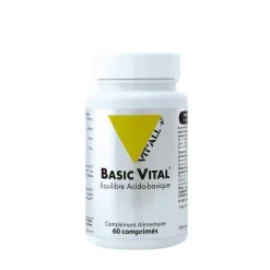 Sale VIT'ALL+ Complexe basic vital métabolisme acido-basique en boite de 500 mg