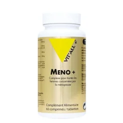 Sale VIT'ALL+ Complexe méno plus en boite de 60 comprimés