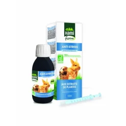 Online HAMIFORM Complément alimentaire anti stress bio pour rongeurs de 120 ml