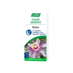 Discount A.VOGEL Complément alimentaire bio calme et sérénité à la passiflore Vogel Relax - les 30 comprimés