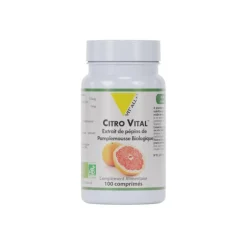 Sale VIT'ALL+ Complément alimentaire bio à l’extrait de pépins de pamplemousse Vit’All+ Citro Vital - les 100 comprimés