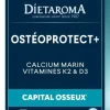 Outlet DIETAROMA Complément alimentaire calcium marin K2 & D3 osteoprotect+ capital osseux - 60 comprimés