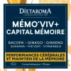 Hot DIETAROMA Complément alimentaire capital cérébral Memovive+ - 60 comprimés