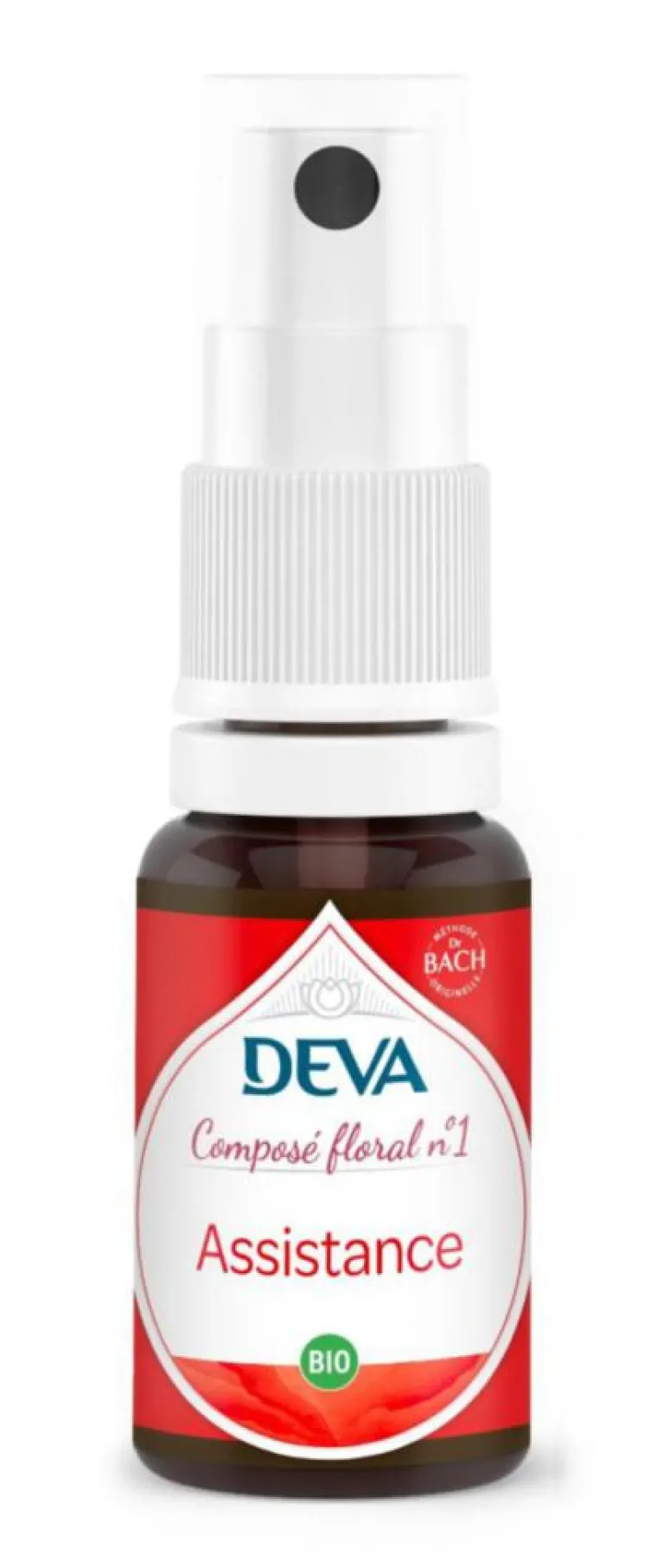 Sale DEVA Complément alimentaire composé floral assistance bio - spray 15 ml