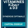 Sale DIETAROMA Complément alimentaire synergie optimale vitamines K2-Mk7 et D3 capital osseux - 20 ml