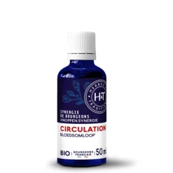 Online HERBES ET TRADITIONS Complément alimentaire synergie gemmo circulation bio - 50 ml