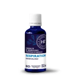 Hot HERBES ET TRADITIONS Complément alimentaire synergie gemmo respiration bio - 50 ml