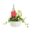 New BOTANIC® Composition festive pot blanc - Ø 20 cm