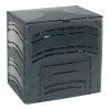 Discount BELLIJARDIN Composteur Compost'éco coloris noir en plastique Belli - 350 L