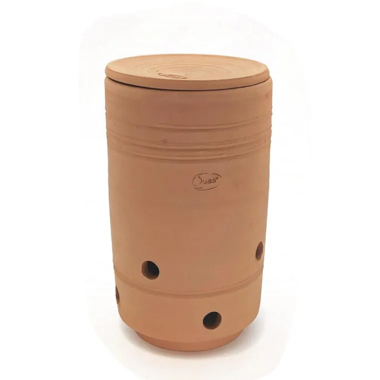 Best OYAS Composteur de balcon-terrasse coloris beige - Taille M 3 litres