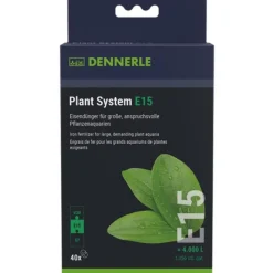 New BLUE CORAL Comprimés fertilisants pour plantes à action immédiate DENNERLE Plant System E15 - 40 pcs