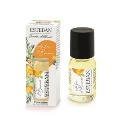 New ESTEBAN PARIS Concentré de parfum Ambre et baumes Esteban - 15 ml