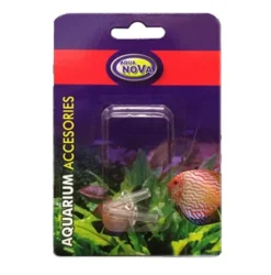 Hot BLUE CORAL Connecteur de tuyaux Ø 4/6mm lot de 2 AQUA NOVA