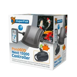 Clearance BLUE CORAL Contrôleur pour pompe d'étang éco next, SUPERFISH BASSIN - Modèle 15000