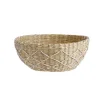 Hot Corbeille coloris marron en osier - Ø 30 cm
