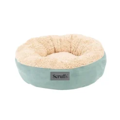 Clearance SCRUFFS Corbeille pour chat coloris vert Cosy – Ø 45 cm