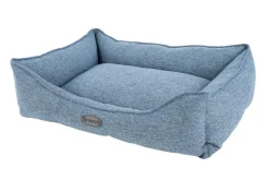 Best SCRUFFS Corbeille pour chien bleu Manhattan – Taille M