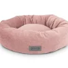 Outlet SCRUFFS Corbeille pour chien coloris rose Oslo Donut – Taille L