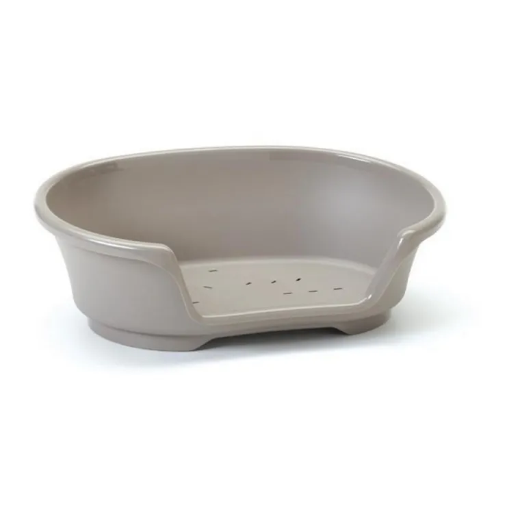 Online SAVIC Corbeille pour chien en plastique gris modèle Cosy Air 90 cm (fond du panier) - 104 x 70 x 30 cm