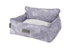 Sale SCRUFFS Corbeille pour chien gris Kensington – Taille M