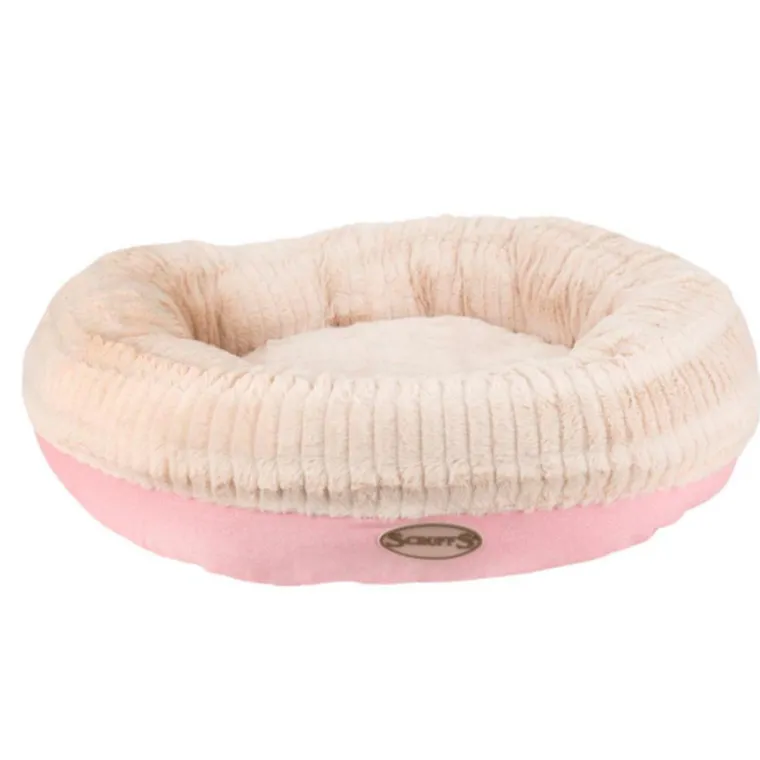 Hot SCRUFFS Corbeille pour chien rose Ellen - Taille XL