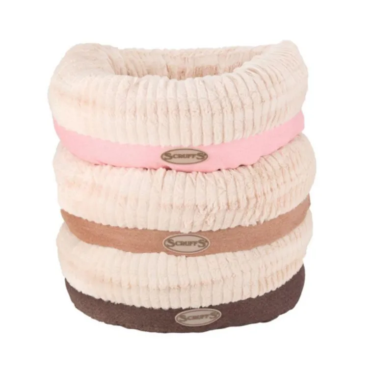 Hot SCRUFFS Corbeille pour chien rose Ellen - Taille XL