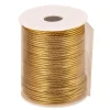 Clearance Cordon en Métal Couleur Or - 1.5 mm x 10 m
