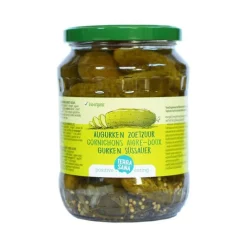 Online TERRA SANA Cornichons aigre-doux 720ml