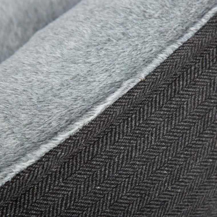 Clearance SCRUFFS Couchage orthopédique pour chien coloris gris Harvard - Taille XXL 110 x 82 x 22 cm