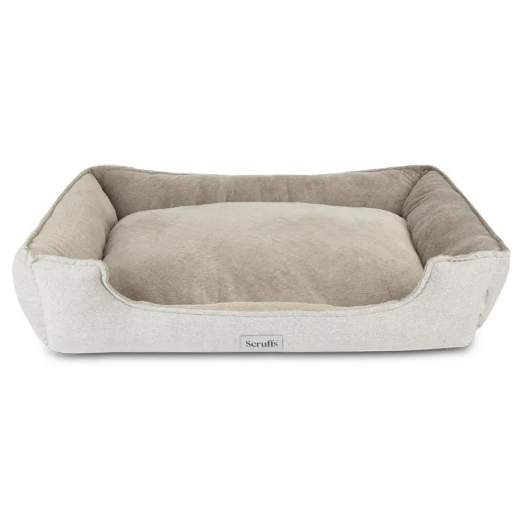 Discount SCRUFFS Couchage orthopédique pour chien coloris marron Harvard - Taille XXL 110 x 82 x 22 cm