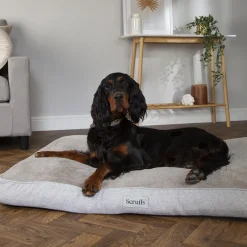 Sale SCRUFFS Couchage orthopédique pour chien coloris marron Harvard - Taille XL 120 x 75 x 16 cm