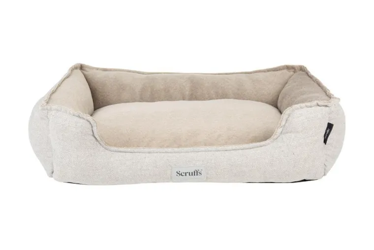 Best SCRUFFS Couchage orthopédique pour chien coloris marron Harvard - Taille XL 90 x 70 x 20 cm