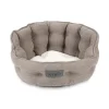 Online SCRUFFS Couchage pour chat ou petit chien coloris gris lit rond Seattle - Ø 45 cm